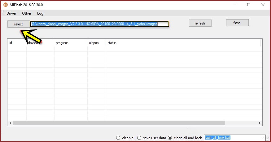 Fix FRP Redmi GO Tiare Via MiFlash | WMI - /2022/01/frp-redmi-go-tiare-fix/select%20firmware.jpg