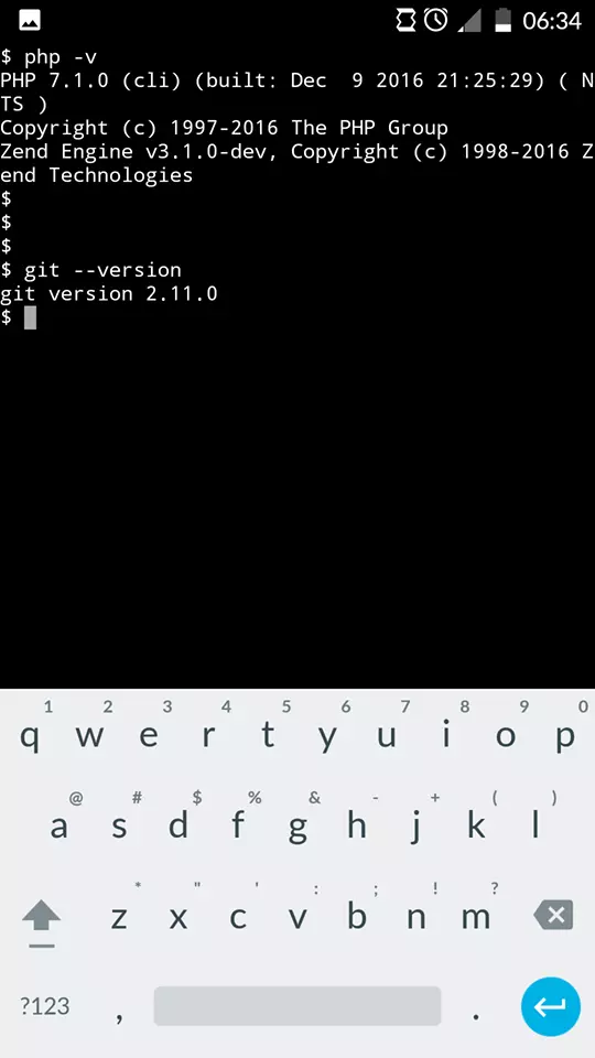 Install PHP for Android CLI or Web Server | WMI - /2017/04/instal-php-cli-pada-android-instalasi/terminal-preview.webp
