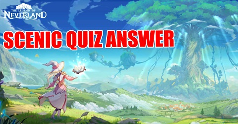 Quiz The Legend Of Neverland