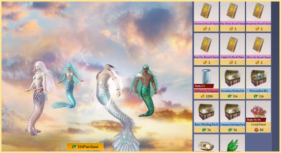 How to breeding mermaid in aquarium chimeraland | WMI - /chimeraland/breeding-mermaid-in-aquarium/mermaid-package.jpg