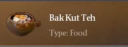Recipe Bak Kut Teh | Chimeraland - /chimeraland/recipes/bak-kut-teh/bak-kut-teh-name.webp
