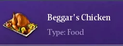 Recipe Beggars Chicken | Chimeraland - /chimeraland/recipes/beggars-chicken/beggars-chicken-name.webp