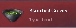 Recipe Blanched Greens | Chimeraland - /chimeraland/recipes/blanched-greens/blanched-greens-name.webp