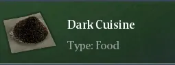 Recipe Dark Cuisine | Chimeraland - /chimeraland/recipes/dark-cuisine/dark-cuisine-name.webp