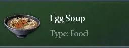 Recipe Egg Soup | Chimeraland - /chimeraland/recipes/egg-soup/egg-soup-name.webp