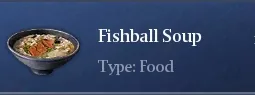 Recipe Fishball Soup | Chimeraland - /chimeraland/recipes/fishball-soup/fishball-soup-name.webp