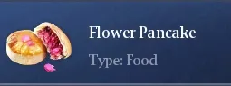 Recipe Flower Pancake | Chimeraland - /chimeraland/recipes/flower-pancake/flower-pancake-name.webp
