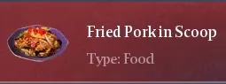 Recipe Fried Pork In Scoop | Chimeraland - /chimeraland/recipes/fried-pork-in-scoop/fried-pork-in-scoop-name.webp
