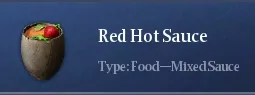Recipe Red Hot Sauce | Chimeraland - /chimeraland/recipes/red-hot-sauce/red-hot-sauce-name.webp