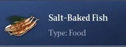 Recipe Salt-Baked Fish | Chimeraland - /chimeraland/recipes/salt-baked-fish/salt-baked-fish-name.webp