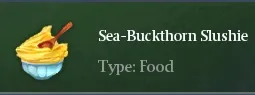 Recipe Sea-Buckthorn Slushie | Chimeraland - /chimeraland/recipes/sea-buckthorn-slushie/sea-buckthorn-slushie-name.webp