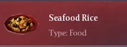 Recipe Seafood Rice | Chimeraland - /chimeraland/recipes/seafood-rice/seafood-rice-name.webp