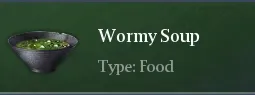 Recipe Wormy Soup | Chimeraland - /chimeraland/recipes/wormy-soup/wormy-soup-name.webp